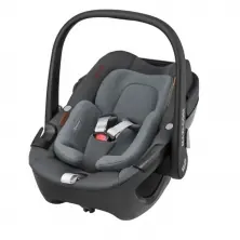 Maxi Cosi Pebble 360 i-Size Group 0+ Baby Car Seat - Luxe Twillic Grey 
