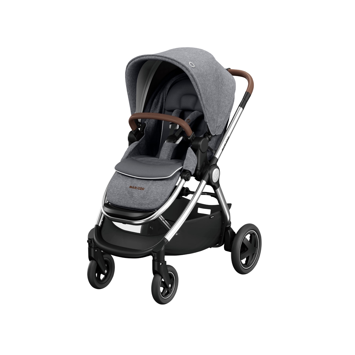 Maxi Cosi Adorra Luxe Stroller with Chrome Chassis