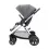 Maxi Cosi Adorra2 Luxe Stroller with Chrome Chassis-Twillic Grey