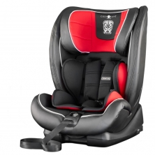 Cozy N Safe Excalibur Group 1/2/3 Car Seat-Black/Red
