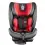 Cozy N Safe Excalibur Group 1/2/3 Child Car Seat-Black/Red