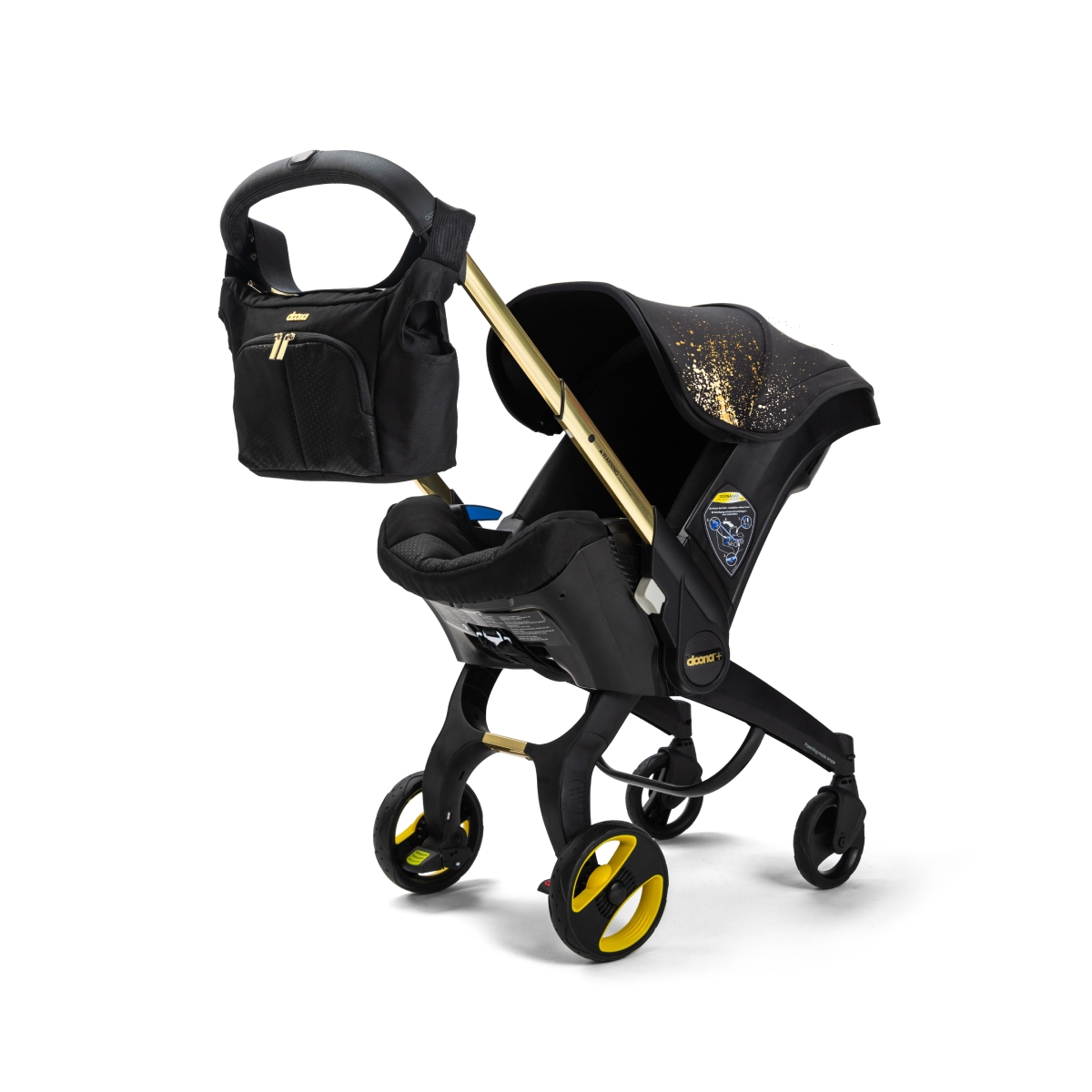 Doona Infant Car Seat Stroller Gold Edition