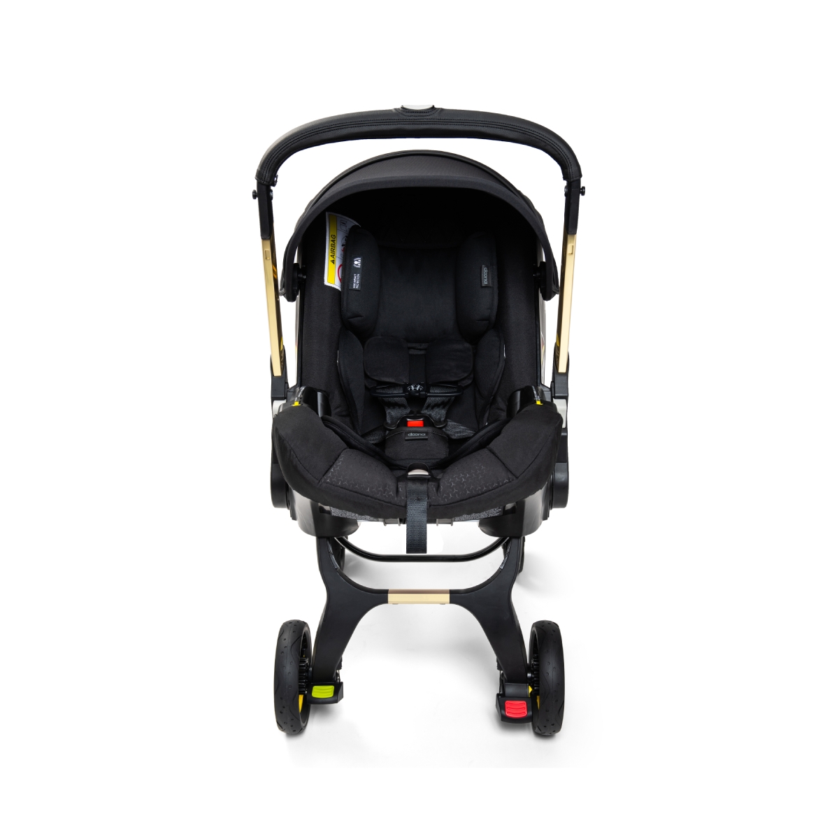 Doona™ Infant Car Seat Stroller Gold EditionBlack/Gold + FREE