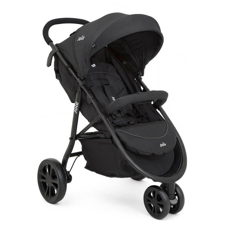 Joie Litetrax 3 Wheel StrollerCoal