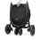 Joie Litetrax 3-Wheel Stroller-Dark Pewter