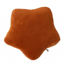 Wigiwama Star Cushion-Cinnamon