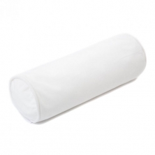 Wigiwama Velvet Roll Cushion-White
