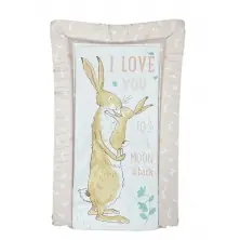 Obaby Guess How Much I Love You Changing Mat-Pink