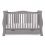 Obaby Stamford Luxe Sleigh Cot Bed Including Underbed Drawer-Taupe Grey (NEW)