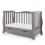 Obaby Stamford Luxe Sleigh Cot Bed Including Underbed Drawer-Taupe Grey (NEW)