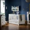 Obaby Stamford Classic Sleigh 2 Piece Furniture Roomset - White
