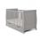 Obaby Stamford Classic Sleigh 2 Piece Furniture Roomset-Warm Grey (NEW)