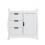 Obaby Stamford Classic Sleigh 3 Piece Furniture Roomset-White (NEW)