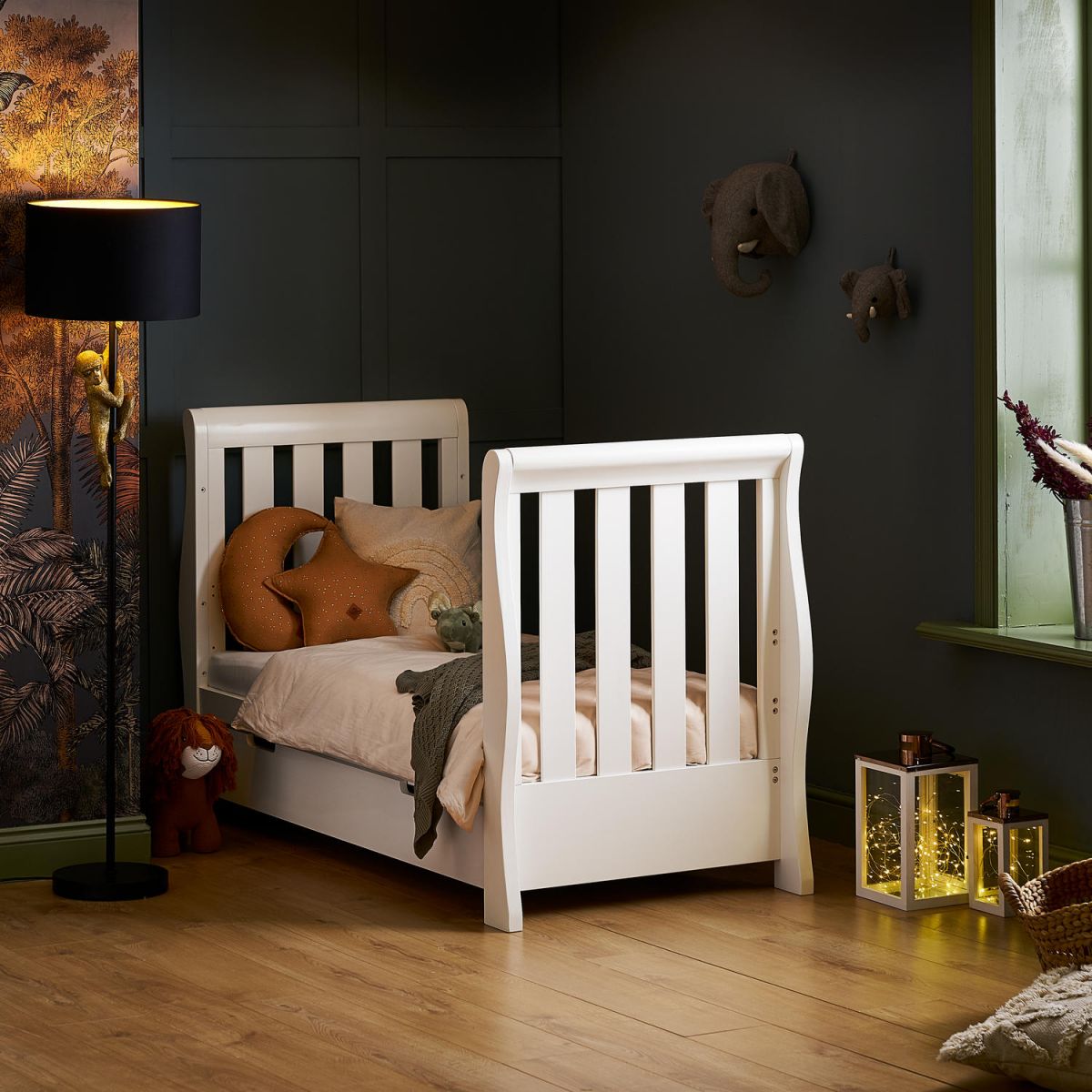 stamford luxe cot bed