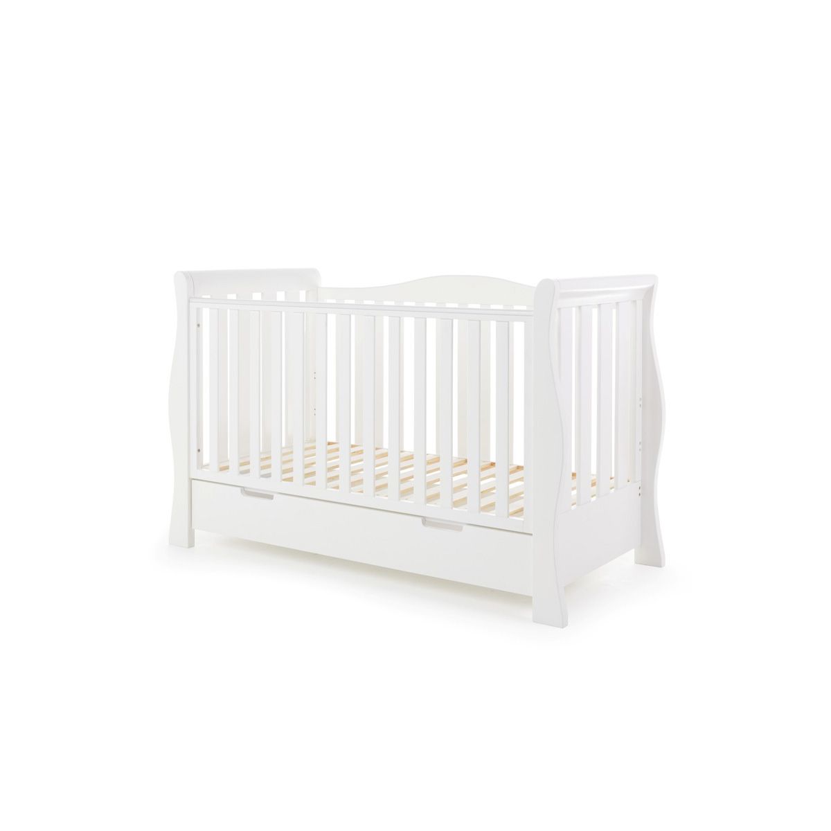 baby sleigh cot
