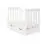 Obaby Stamford Mini Sleigh Cot Bed Including Underbed Drawer-White (NEW)
