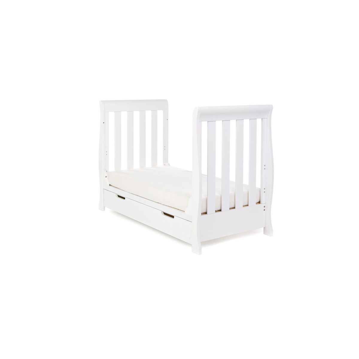 stamford mini cot bed