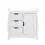 Obaby Stamford Sleigh Closed Changing Unit-White