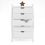 Obaby Stamford Sleigh Tall Chest Of Drawers-White (NEW)