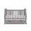 Obaby Stamford Mini Sleigh Cot Bed Including Underbed Drawer-Taupe Grey (NEW)