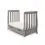 Obaby Stamford Mini Sleigh Cot Bed Including Underbed Drawer-Taupe Grey (NEW)
