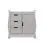 Obaby Stamford Luxe Sleigh 2 Piece Furniture Room Set-Warm Grey (NEW)