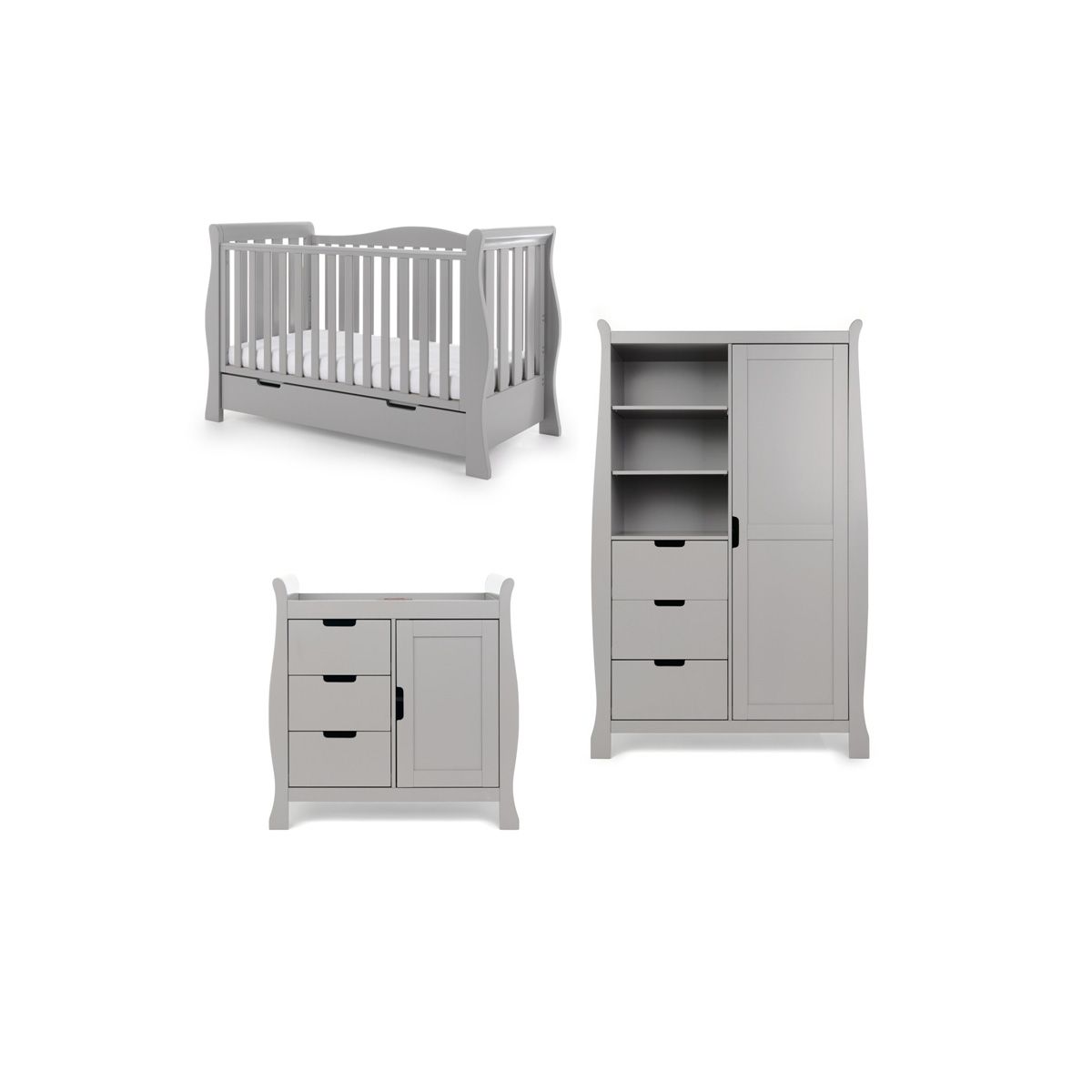 obaby stamford 3 piece furniture set