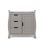 Obaby Stamford Classic Sleigh 3 Piece Furniture Roomset-Taupe Grey (NEW)