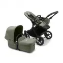 Bugaboo Donkey 5 Mono Complete Pushchair-Black/Forest Green