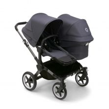 Bugaboo Donkey 5 Duo Complete -Graphite/Stormy Blue