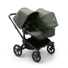 Bugaboo Donkey 5 Duo Complete -Black/Forest Green