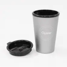 BabyStyle Oyster Travel Cup-Grey