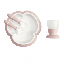 BABYBJÖRN Feeding Set-Powder Pink (2022)