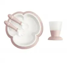 BABYBJÖRN Feeding Set-Powder Pink