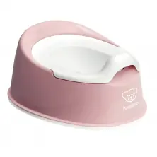 BABYBJÖRN Smart Potty - Powder Pink/White