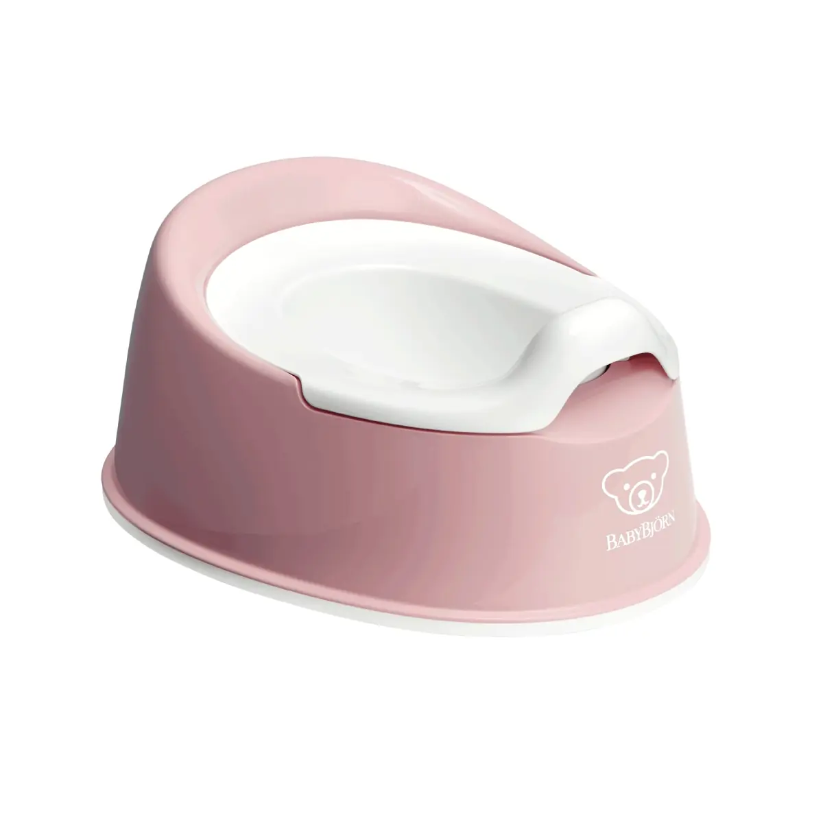 Image of BABYBJÖRN Smart Potty - Powder Pink/White