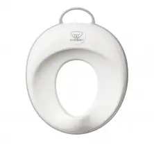 BABYBJÖRN Toilet Training Seat-White/Grey
