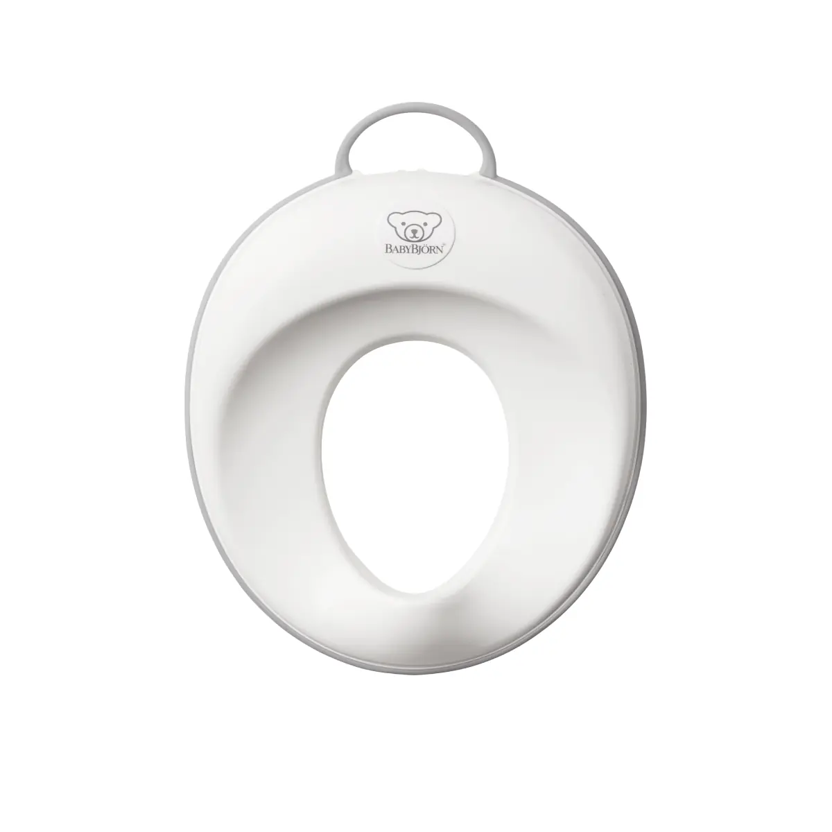 Image of BABYBJÖRN Toilet Training Seat-White/Grey