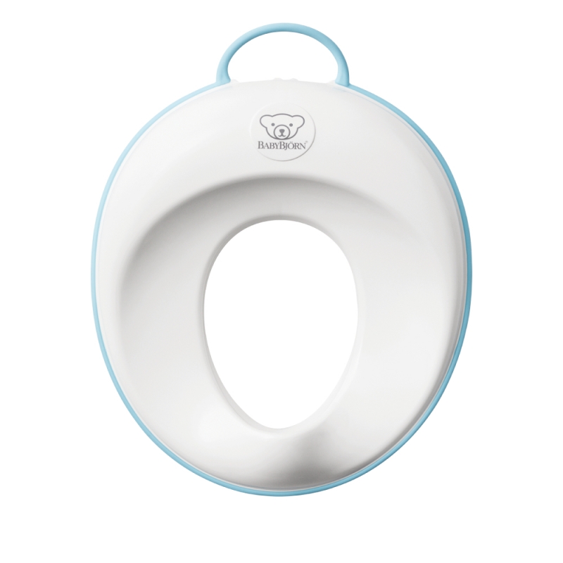 BABYBJÖRN Toilet Training SeatWhite/Turqoise (New 2022)