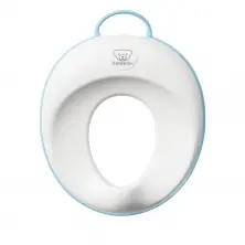 BABYBJÖRN Toilet Training Seat-White/Turqoise
