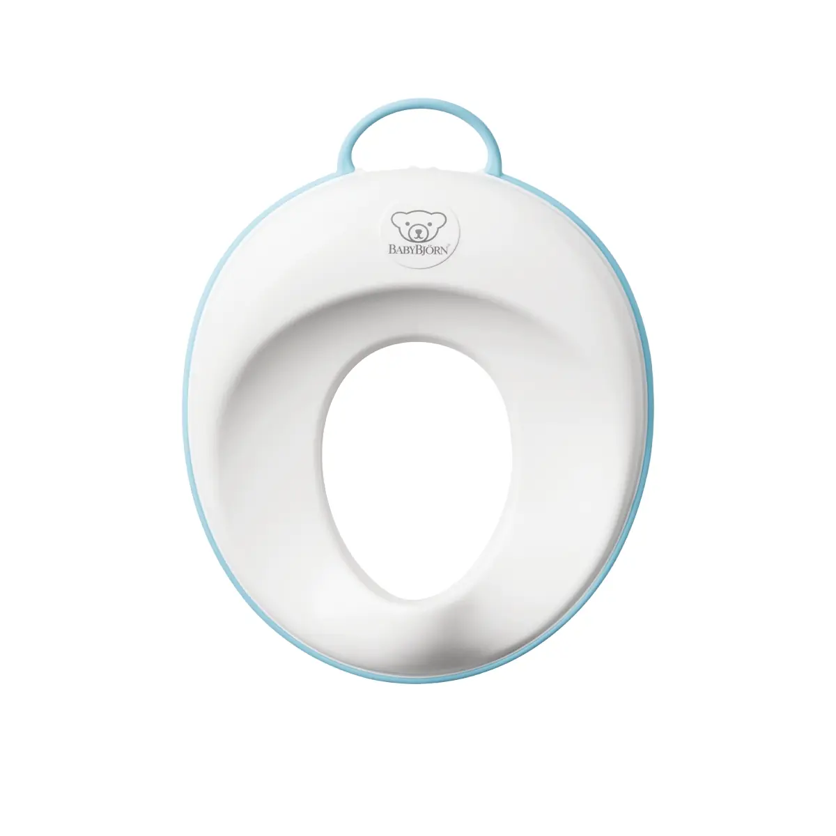 Image of BABYBJÖRN Toilet Training Seat-White/Turqoise