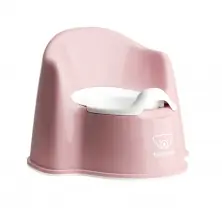 BABYBJÖRN Potty Chair-Powder Pink/White