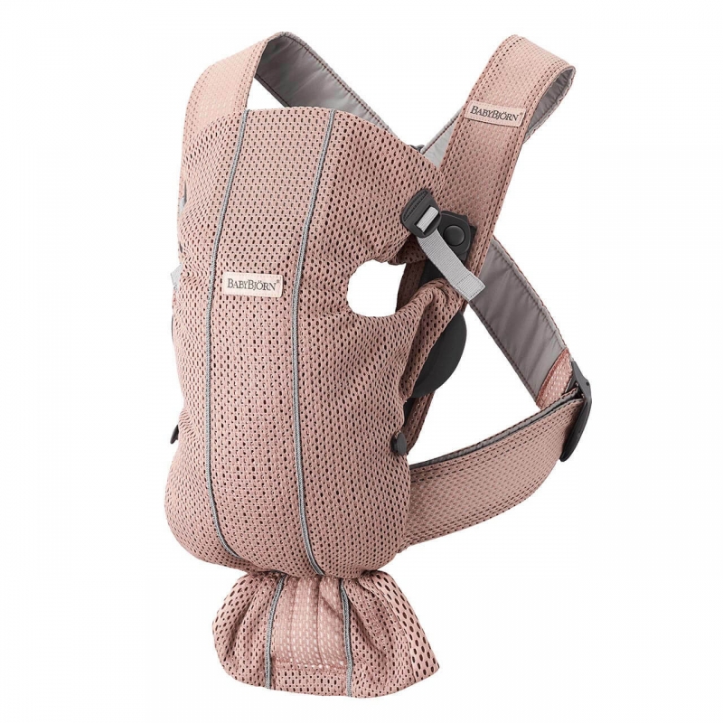 BABYBJÖRN Mini Baby 3D Mesh CarrierDusty Pink