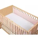 Airwrap 2 Sided Cot Protector-Soho Pink