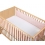 Airwrap 4 Sided Cot Protector-Chocolate