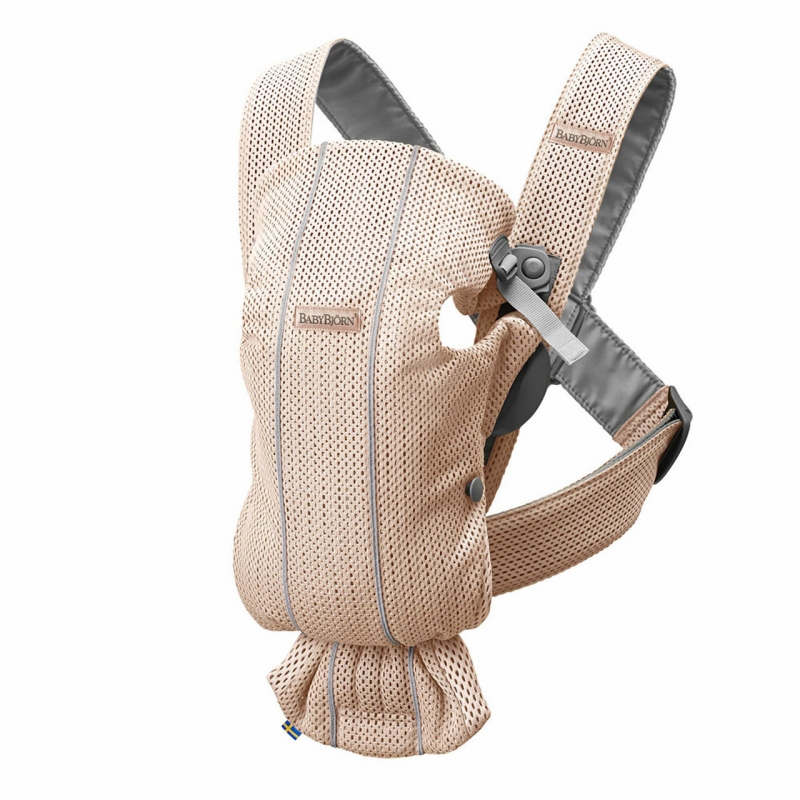 Baby Bjorn Mini Baby 3D Mesh Carrier-Anthracite
