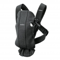 BABYBJÖRN Mini Baby 3D Jersey Carrier-Charcoal Grey (2022)