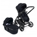 iCandy Peach 7 2in1 Combo Pushchair Bundle-Jet/Black Edition
