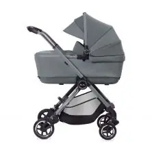 Silver Cross Dune with First Bed Folding Carrycot - Glacier