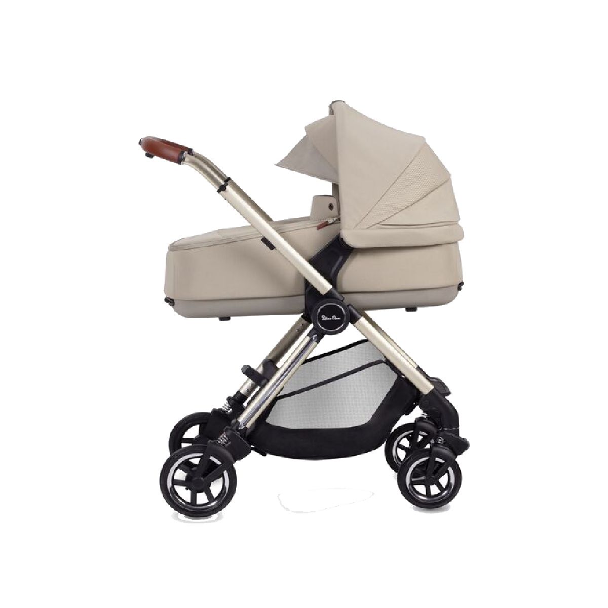 Silver Cross Dune With Compact Folding Carrycot